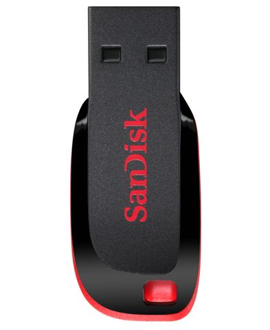 Usb Sandisk Cruzer Blade Cz50 - 16gb Sdcz50-016g-b35