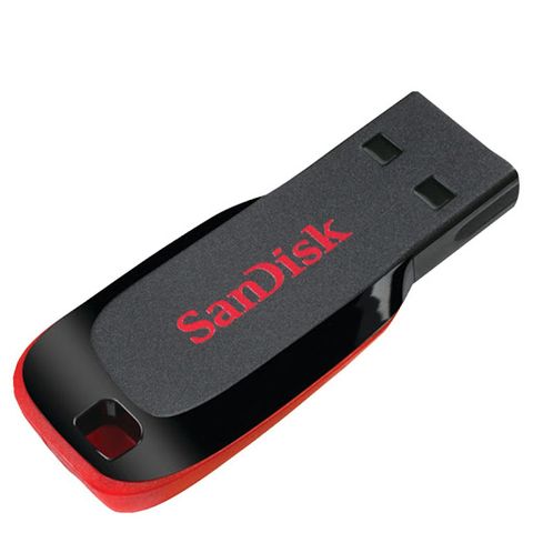 Usb Sandisk Cruzer Blade Cz50 - 8gb