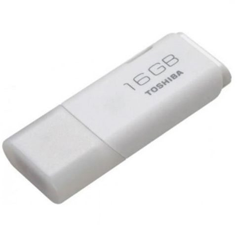 Usb Toshiba 16 Gb Hayabusa- White – Usb 2.0