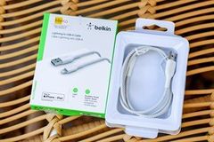  Trên tay 5 mẫu cáp sạc đến từ Belkin: Chất lượng cao với tốc độ sạc nhanh và ổn định 