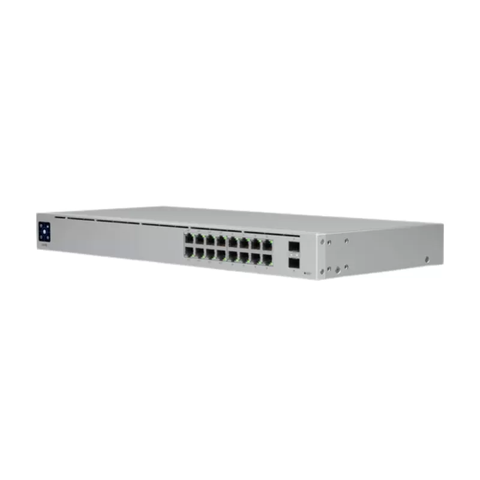 Thiết bị mạng Switch UniFi 16 Port USW-16-POE