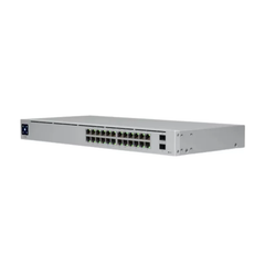  Thiết bị mạng UniFi Switch 24 Port Gigabit Ethernet + 2-Port SFP | USW-24 