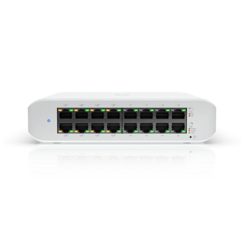 Thiết bị mạng UniFi Switch USW-Lite-16-POE