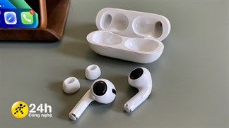 Cách chọn nút đệm cao su tai nghe AirPods Pro phù hợp, giúp bạn đeo thoải mái và khít tai hơn khi sử dụng