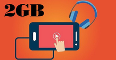  2GB xem YouTube được bao lâu? Xem YouTube tốn bao nhiêu dung lượng? 