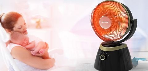 7 lưu ý khi dùng quạt sưởi cho bé để đảm bảo an toàn