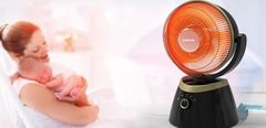  7 lưu ý khi dùng quạt sưởi cho bé để đảm bảo an toàn 