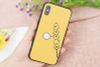 Ốp lưng iPhone XS nhựa dẻo UV printing OSMIA CKTG145 Vịt
