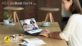 ASUS và những cải tiến đáng giá nhất trên Zenbook Duo 14 UX482, thiết kế mỏng nhẹ, thông minh, màn hình thứ 2 thực sự hữu dụng