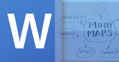  Cách vẽ, trang trí sơ đồ tư duy đẹp trên Microsoft Word cực đơn giản 