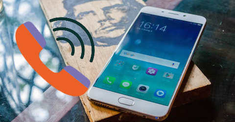 4 bước để tiếp cuộc gọi trên Oppo F1 Plus nhanh nhất