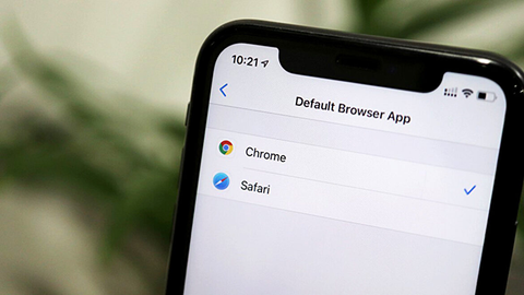 Cách đổi trình duyệt web mặc định thay thế Safari trên iPhone