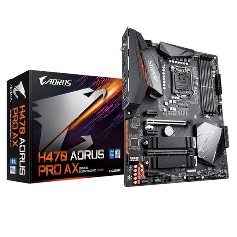 Mainboard Gigabyte H470 Aorus Pro Ax (intel)