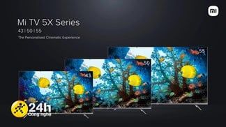 Xiaomi ra mắt Mi TV 5X Series: 3 kích thước màn hình 4K, nhiều công nghệ xịn sò, giá từ 9.8 triệu đồng
