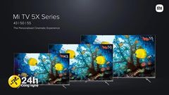  Xiaomi ra mắt Mi TV 5X Series: 3 kích thước màn hình 4K, nhiều công nghệ xịn sò, giá từ 9.8 triệu đồng 
