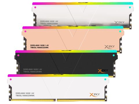 V-color Ra Mắt Ram Manta Xsky Rgb Ddr5, Tần Số Cực Đại 6600mhz
