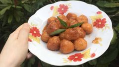  Cách làm cá viên chiên từ cơm nguội sốt mắm tỏi dai ngon cực dễ 