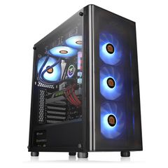  Vỏ Case Thermaltake V200 Tg Rgb Mid 