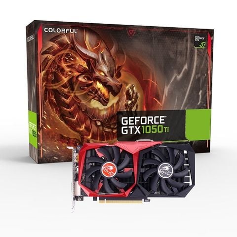 Card Màn Hình Colorful Gtx1050ti Nb 4g-v