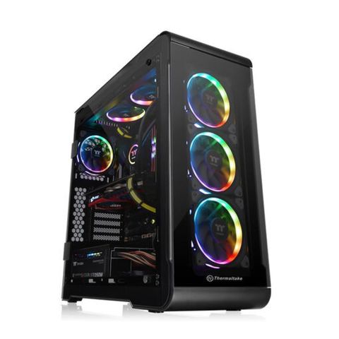 Vỏ Case Thermaltake 32 Tempered Glass Rgb Edition