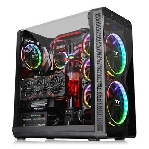 Vỏ Case Thermaltake View 37 Riing Rgb Edition