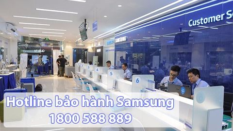 Tổng đài Samsung hỗ trợ và bảo hành trên toàn quốc