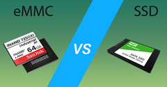  So sánh ổ cứng SSD và eMMC: Loại nào nhanh hơn, nên chọn cái nào? 