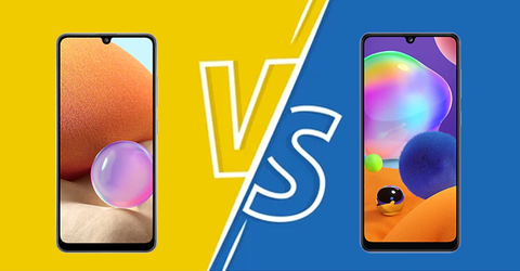 So sánh Samsung Galaxy A32 và Galaxy A31, nên mua chiếc nào phù hợp?