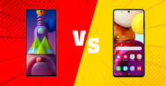  So sánh Samsung Galaxy M51 và Galaxy A71, nên mua chiếc nào phù hợp? 