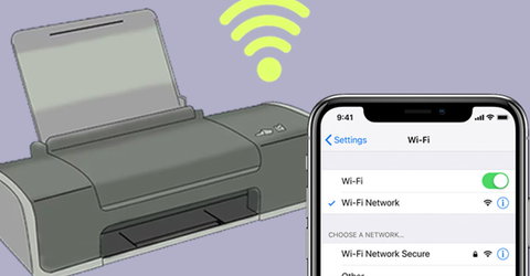 Hướng dẫn cách kết nối máy in và in từ điện thoại iPhone, iPad