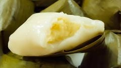  2 cách làm bánh nếp nhân đậu xanh dẻo thơm ngọt bùi đơn giản 