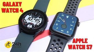Apple Watch S7 hay Samsung Galaxy Watch 4: Đâu là mẫu đồng hồ thông minh chăm sóc sức khoẻ toàn diện, tốt nhất dành cho bạn?