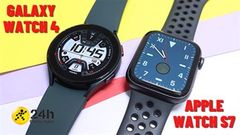  Apple Watch S7 hay Samsung Galaxy Watch 4: Đâu là mẫu đồng hồ thông minh chăm sóc sức khoẻ toàn diện, tốt nhất dành cho bạn? 