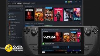Steam Deck: Máy chơi game cầm tay mới mang cấu hình PC, chiến được mọi trò trên Steam, giá từ 9.2 triệu đồng