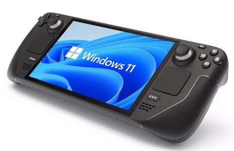 Valve Cùng Amd­­ Phát Triển Steam Deck Tương Thích Với Windows 11