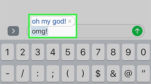 Cách cài đặt phím tắt để soạn thảo văn bản nhanh, tiện lợi trên iPhone