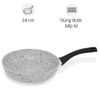 Chảo nhôm sâu chống dính đáy từ 24cm Kangaroo KG662S