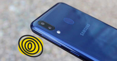  4 bước thiết lập vân tay trên Samsung M20 
