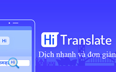  Dịch văn bản cực nhanh trên Android 