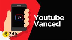  Cách cập nhật YouTube Vanced phiên bản 16.16.38 mới, sửa lỗi mất kết nối và cải thiện chất lượng video 