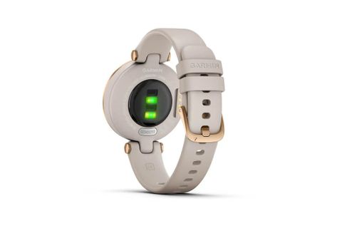 Đồng hồ thông minh Garmin Lily dây silicone vàng