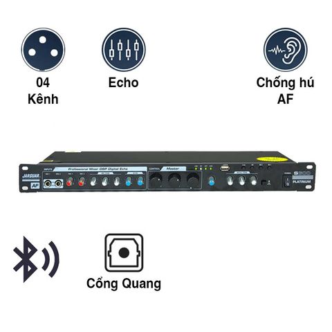 Vang Cơ Jarguar S600 Platinum, 4ch, Optical