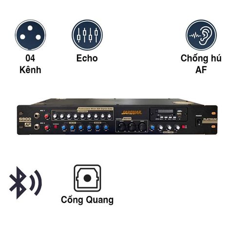 Vang Cơ Jarguar S900 Platinum, 4ch, Optical