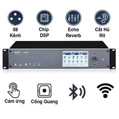  Vang Số Aap K9900ii, Chống Hú Rít, 8ch, Optical, Cảm Ứng 