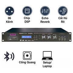  Vang Số Boston Ba5000, Optical, Bluetooth, Echo + Reverb 