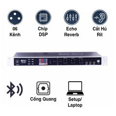  Vang Số Chỉnh Cơ Neko Dk1000, 6ch, Optical, Chống Hú 98% 