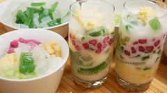  2 Cách làm chè sương sa hạt lựu - chè bông cỏ cho ngày hè thanh mát 