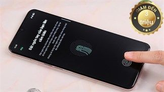 Loạt điện thoại cảm biến vân tay trên màn hình đang giảm giá siêu hot tại Trung Tâm Bảo Hành, có nhiều cái tên hấp dẫn lắm đó