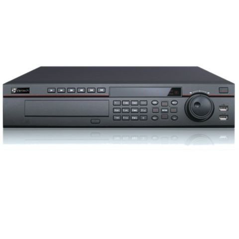 Đầu ghi Hybrid 2U 8 kênh IP và 8 kênh Analog Vantech VP-8700NVR