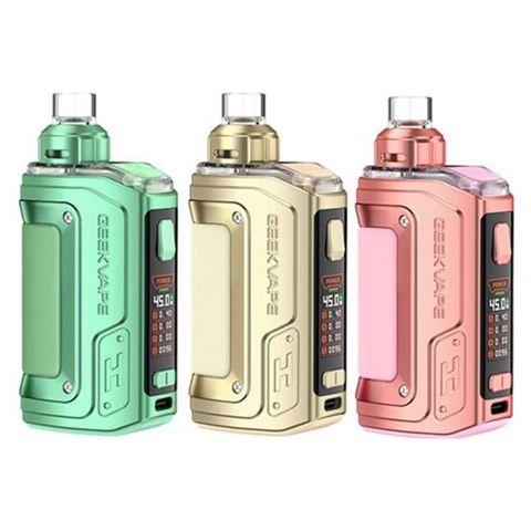 Vape Geekvape H45 Crystal Edition – Aegis Hero 2